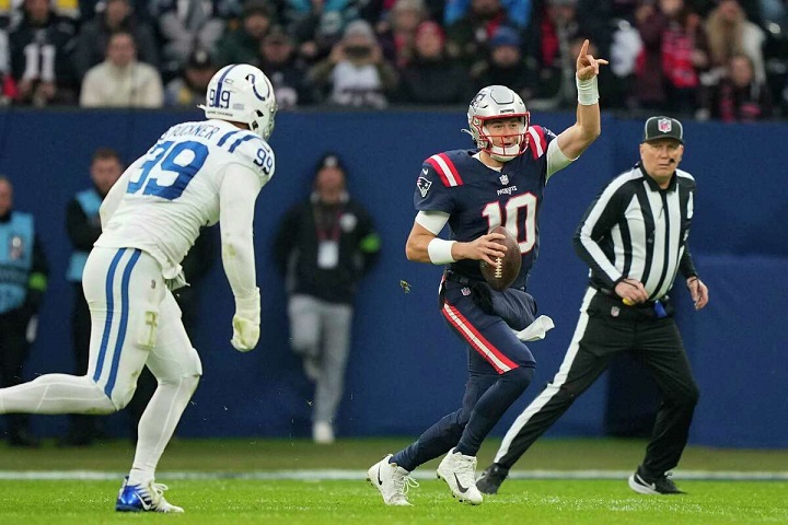 New England Patriotsilla on sama tilanne kuin Indianapolis Coltsilla